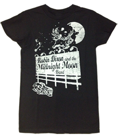 Robin Dixon and Midnight Moon T-Shirt